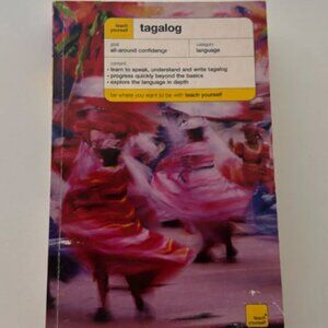 TEACH YOURSELF TAGALOG COMPLETE COURSE By Corazon Castle & Laurence Mcgonnell